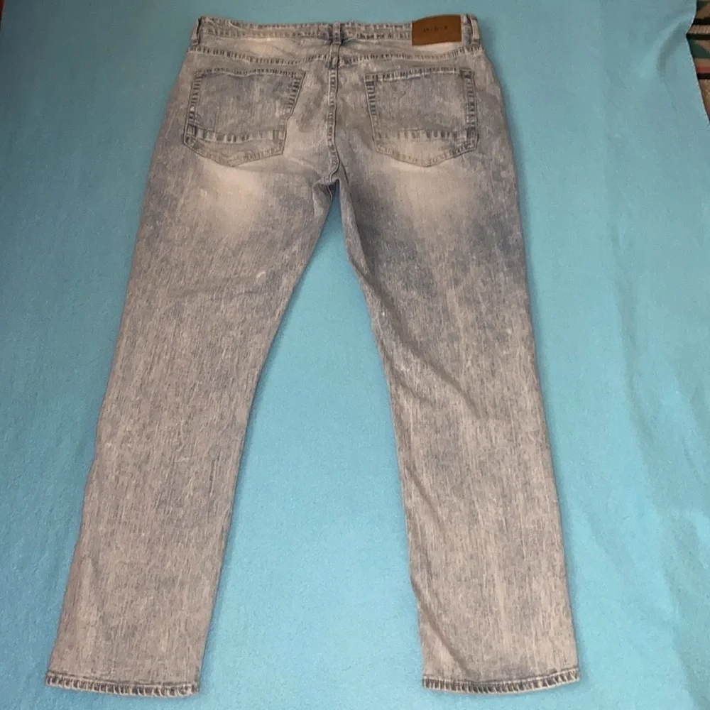 M B X denim slim